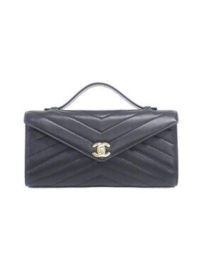 Chanel Bag Handbag Black